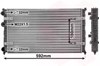Радиатор охлаждения 49002023 VAN WEZEL
