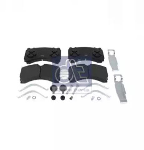 Колодки тормозные дисковые комплект 490937 DIESEL TECHNIC