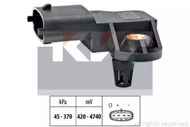 Датчик абсолютного давления в коллекторе 493167 KW