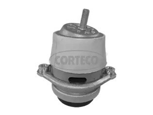 Левая опора двигателя 49387389 CORTECO