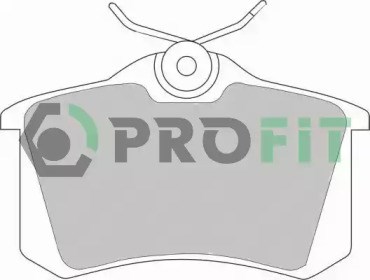 Колодки тормозные дисковые комплект 50000541 PROFIT
