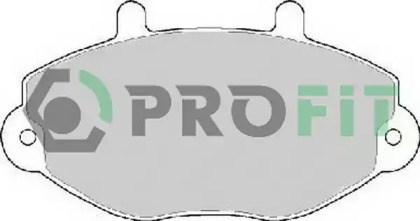 Передние тормозные колодки 50000701 PROFIT