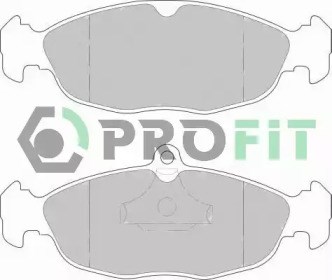 Передние тормозные колодки 50000732 PROFIT