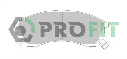 Колодки тормозные 50000765 PROFIT