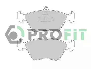 Колодки тормозные передние дисковые 50000901 PROFIT