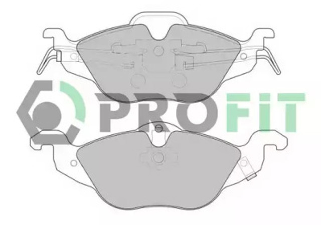 Передние тормозные колодки 50001293 PROFIT
