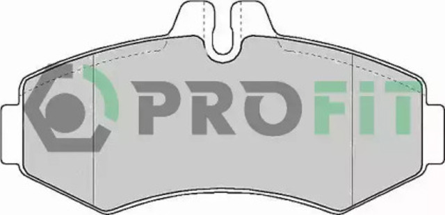 Тормозные колодки 50001304 PROFIT