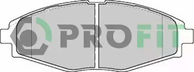 Колодки тормозные дисковые комплект 50001337 PROFIT