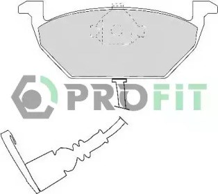Тормозные колодки 50001398 PROFIT