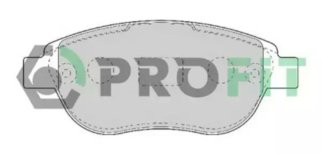 50001476 PROFIT Колодки тормозные передние дисковые купить в Чернигов