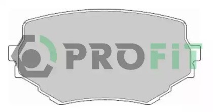 Колодки тормозные 50001565 PROFIT