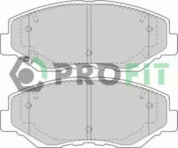 Передние тормозные колодки 50001658 PROFIT