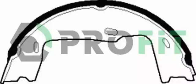 Тормозные колодки стояночного тормоза 50010227 PROFIT