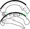 Тормоза рабочие задние ножные и тормозные барабаны 50010545 PROFIT