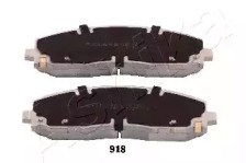Тормозные колодки 5009918 ASHIKA