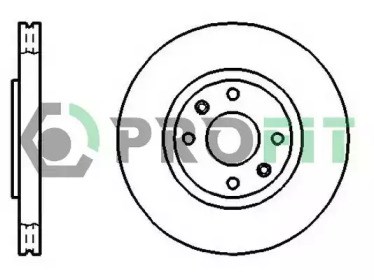 Тормозной диск 5010-1152