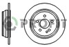 Задний тормозной диск 50101234 PROFIT