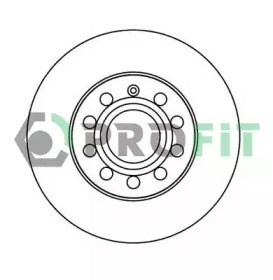 Тормозной диск 50101276 PROFIT
