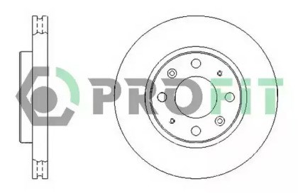 Тормозной диск 5010-1528