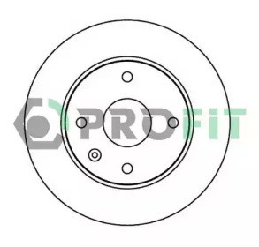 Ротор тормозной 50102003 PROFIT