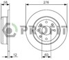 Тормозной диск 50102025 PROFIT