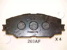 Передние тормозные колодки 50269 JAPKO