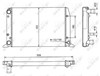 Радиатор основной 50514 NRF