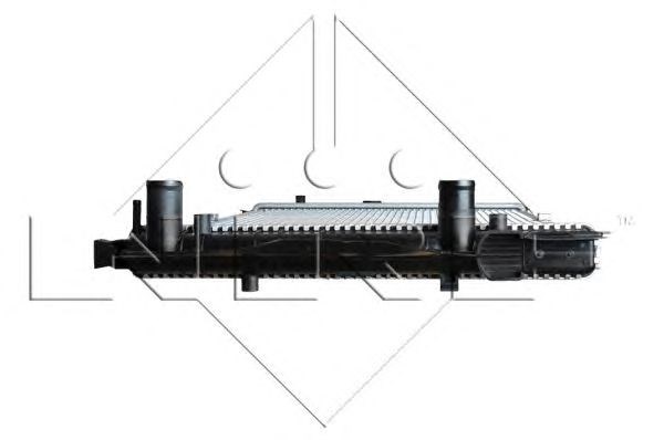 Радиатор водяной 509515 NRF