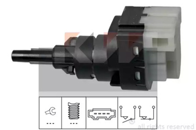 Датчик включення стопсигналу 510229 KW
