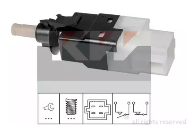 Жабка стопов 510252 KW