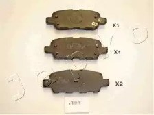 51154 Задние тормозные колодки купить Украина