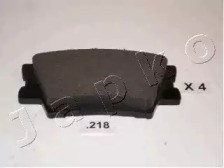JAPKO 51218 Задние тормозные колодки в наличии Хмельницкий