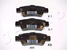 Задние колодки 51400 JAPKO