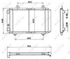 Радиатор основной 52035 NRF