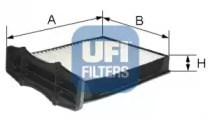 Воздушный фильтр салона 5310500 UFI