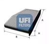 Фильтр воздушный отопителя 5314800 UFI