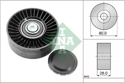 INA 532051510 Паразитный ролик в наличии Тернополь