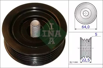 INA 532064210 Паразитный ролик в наличии Тернополь