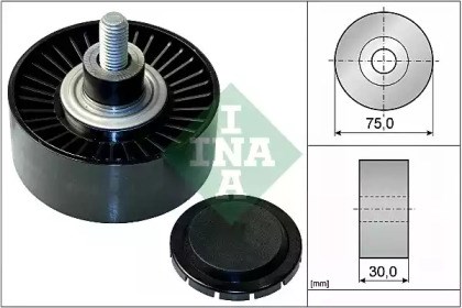 Ролик паразитный 532075110 INA