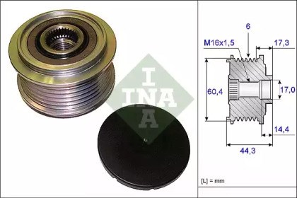 Механизм свободного хода 535 0207 10