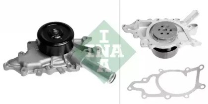 Водяной насос Мерседес-бенц В