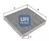 Фильтр салона 5419600 UFI