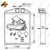 Радиатор отопителя салона 54275 NRF