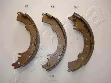 Задние барабанные колодки 5502297 ASHIKA