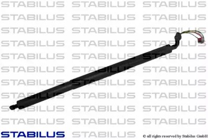 Амортизатор двери багажника 550680 STABILUS