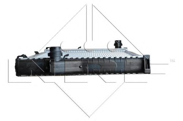 Радиатор 55321 NRF