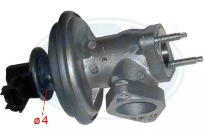 Клапан EGR, рециркуляции газов 555287 ERA