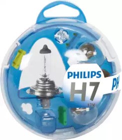 Лампочка дальнего света 55719EBKM PHILIPS