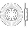 Диск тормозной передний 561548JC BENDIX