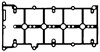 Прокладка крышки клапана 567610 ELRING